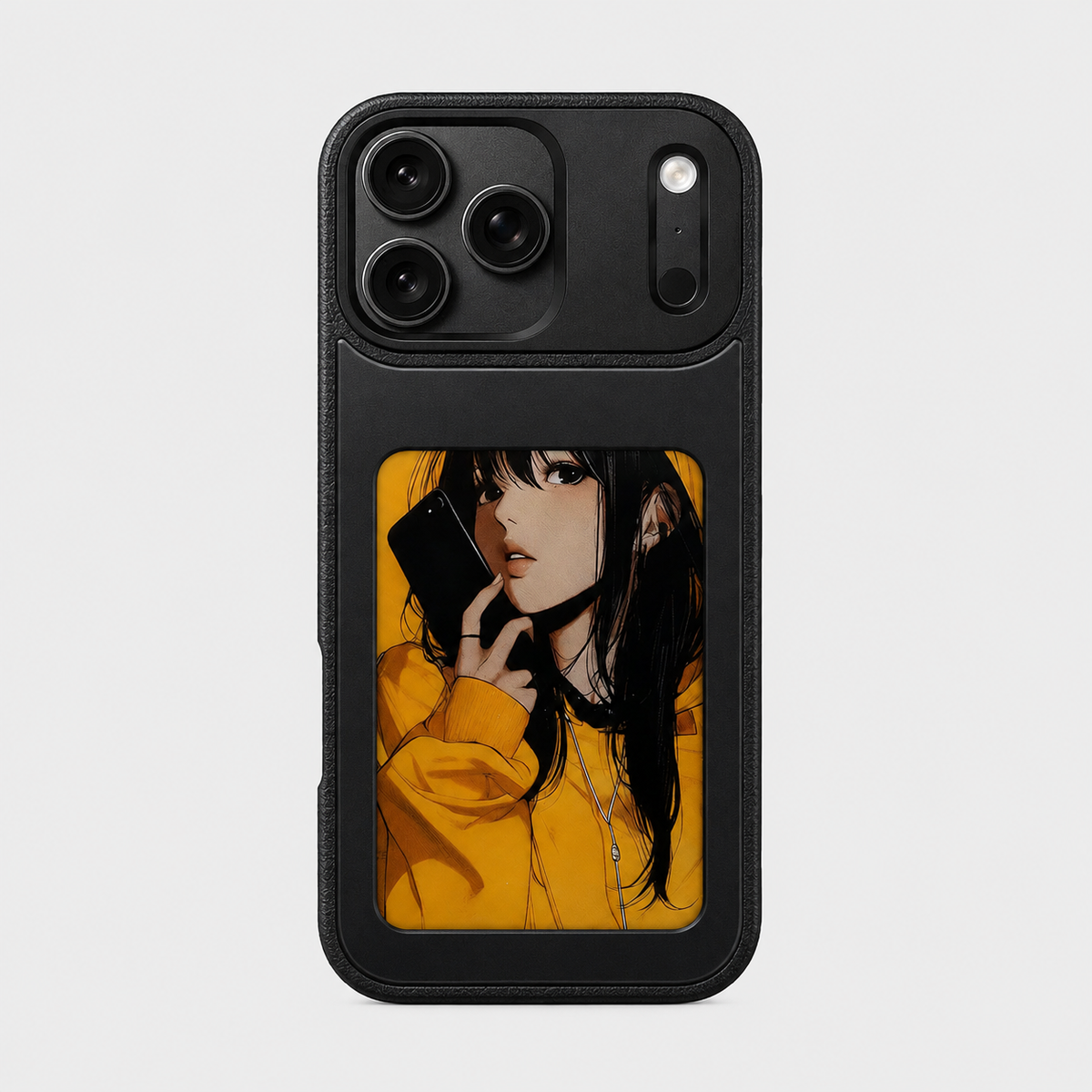画像が映せるスマホケース MyCase4.0｜アプリで着せ替え・充電不要の