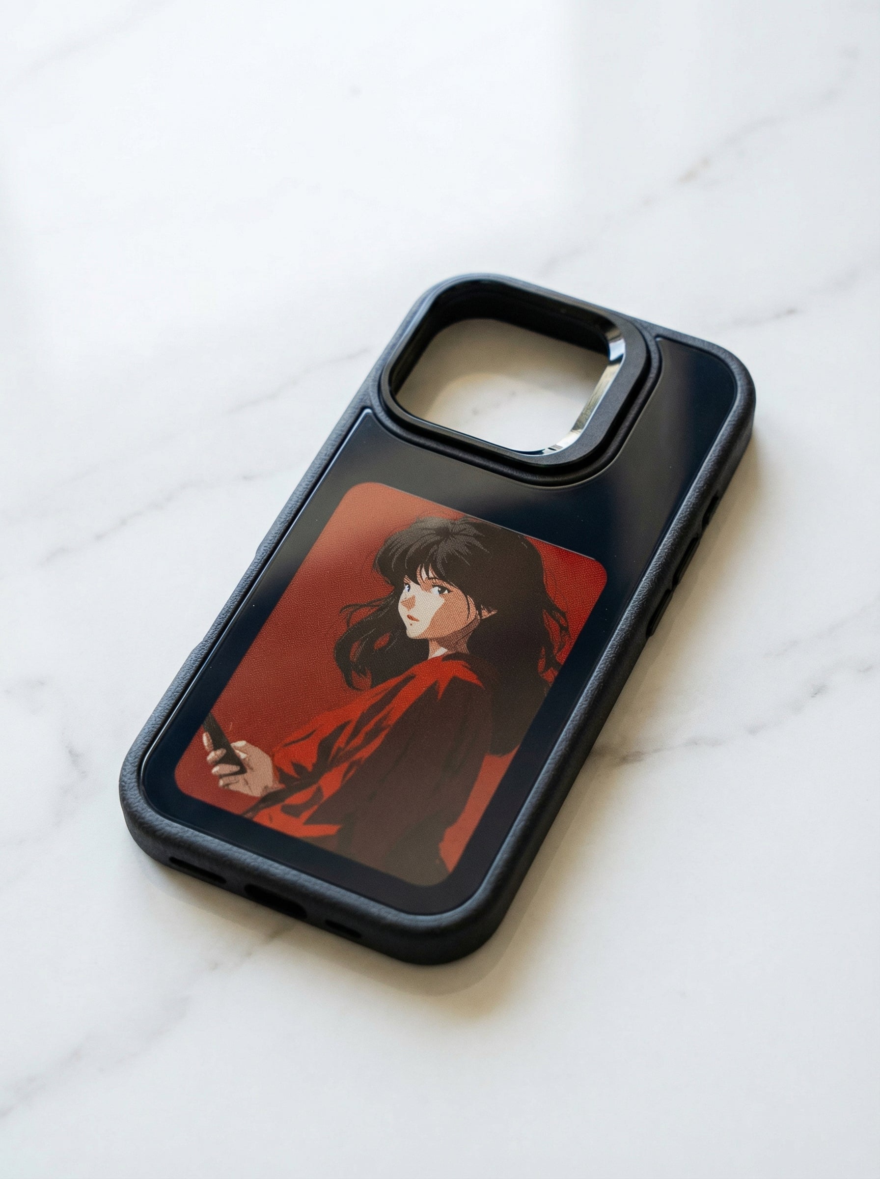 【新品】MyCase2.0 好きな画像をスマホケースに表示できる！ 画像が映せるスマホケース MyCase4.0｜アプリで着せ替え・充電不要の
