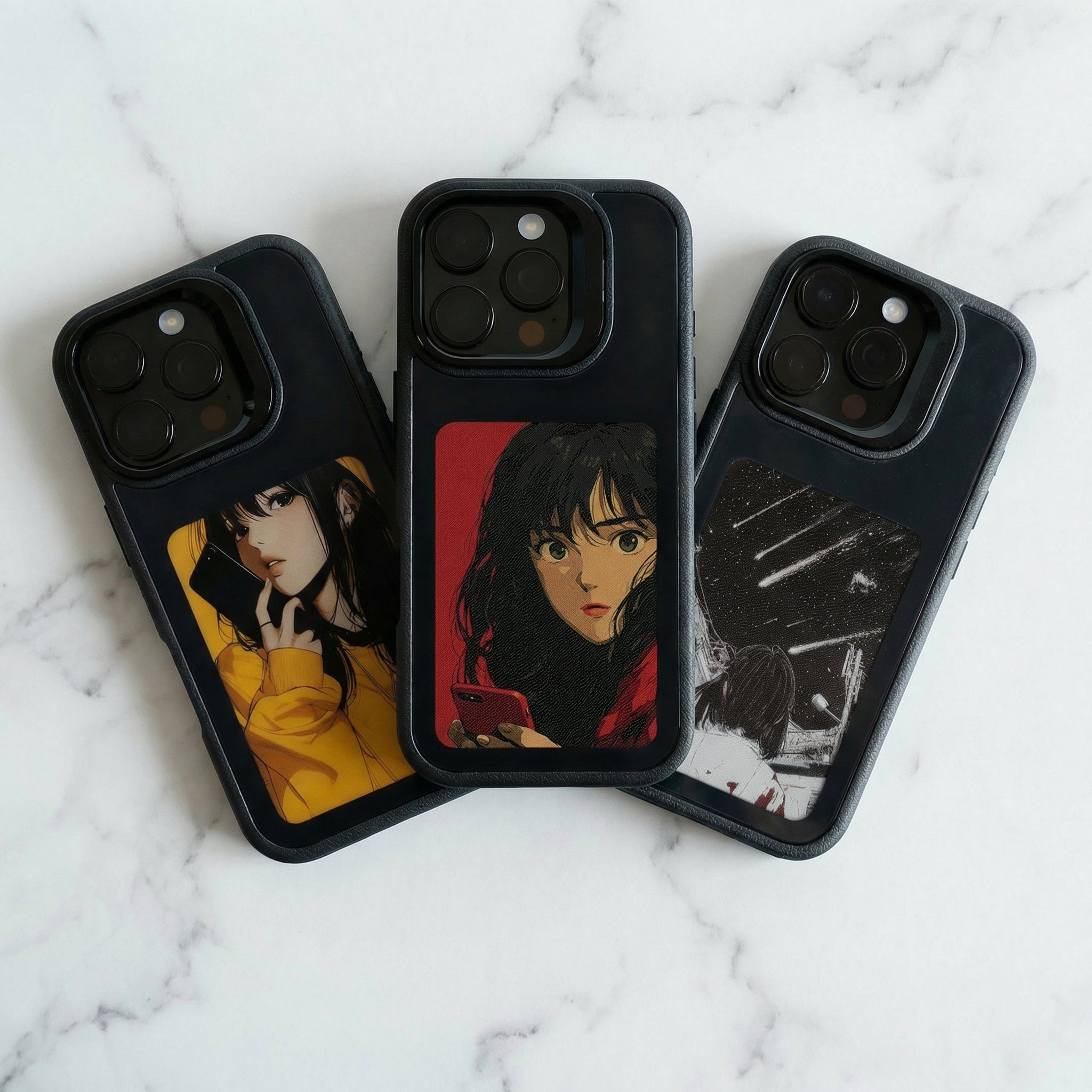 iPhone14ケース MYCase4.0 画像が映せるスマホケース MyCase4.0｜アプリで着せ替え・充電不要の