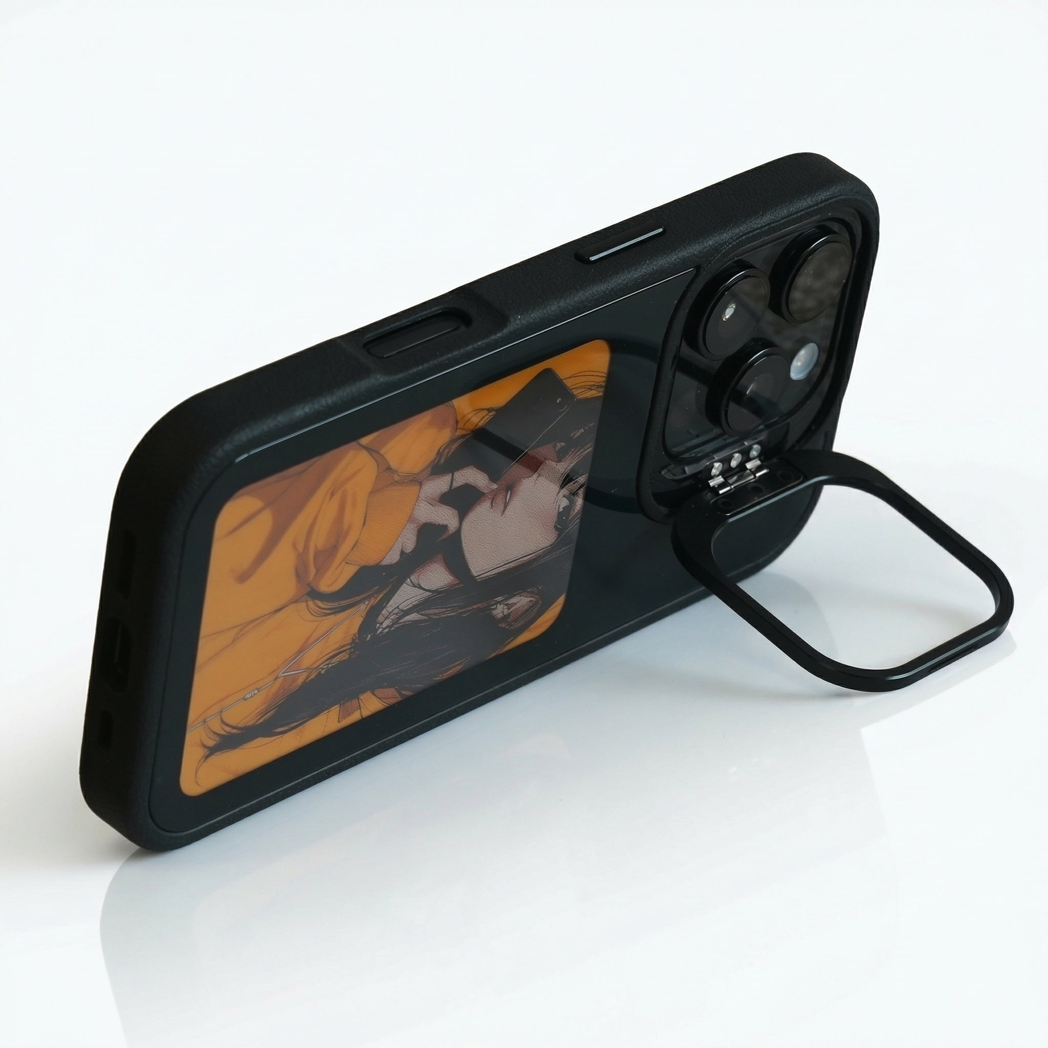 My Case 4.0 iPhone15 iPhoneケース 画像が映せるスマホケース MyCase4.0｜アプリで着せ替え・充電不要の