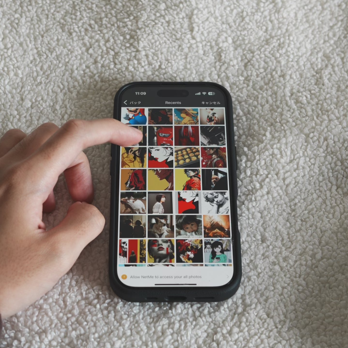 My Case 4.0 iPhone15 iPhoneケース 画像が映せるスマホケース MyCase4.0｜アプリで着せ替え・充電不要の