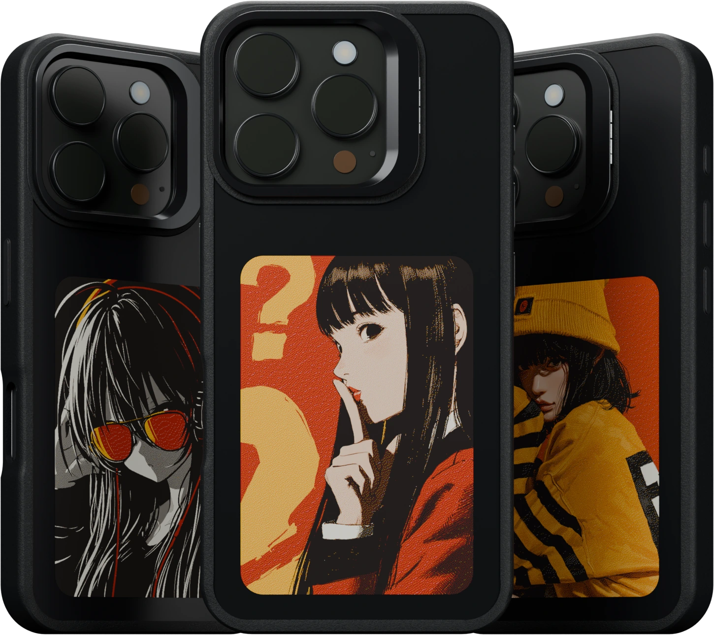 画像が映せるスマホケース MyCase4.0|アプリで着せ替え・充電不要の 画像が映せるスマホケース MyCase4.0|アプリで着せ替え・充電不要の