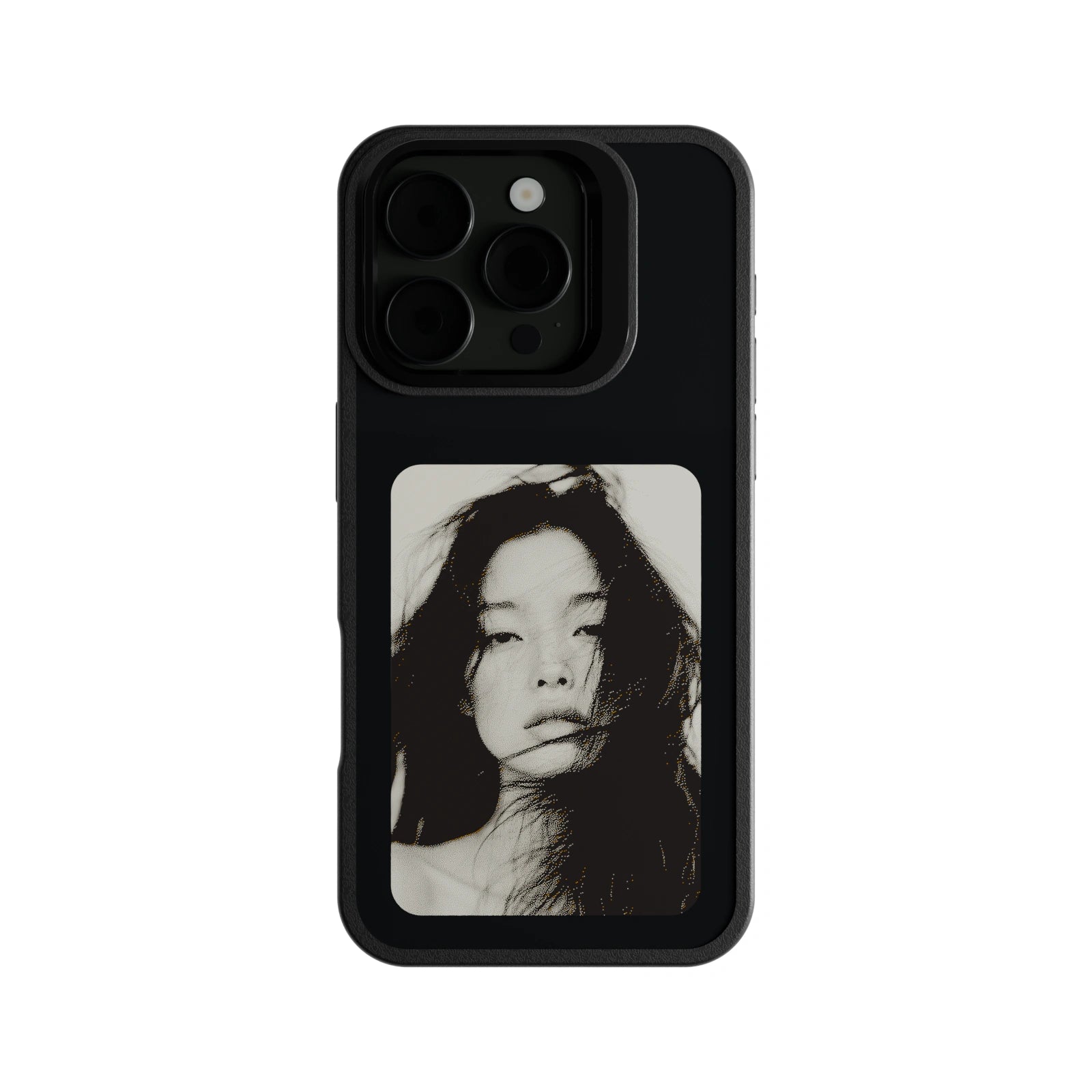 人物の写真を表示したMyCase